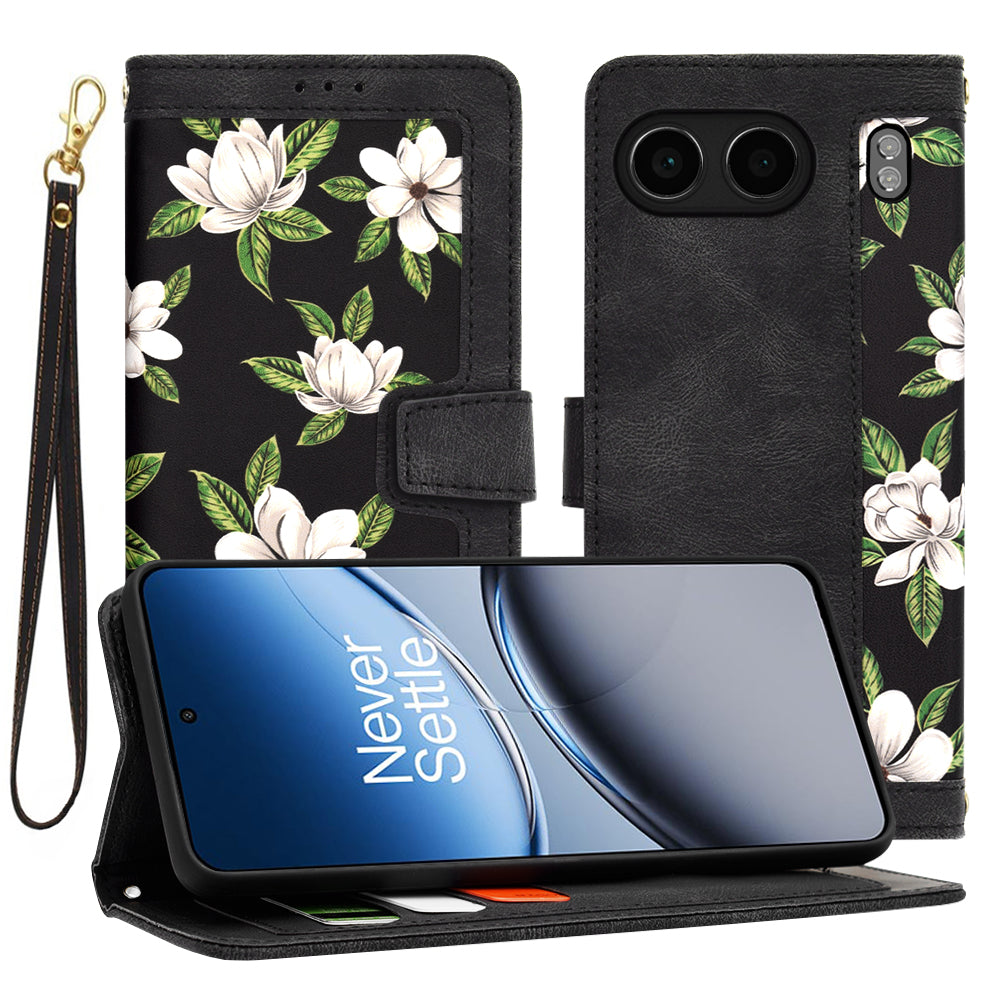 Funda para OnePlus Nord 4, Techsuit, FlipCraft, Negra