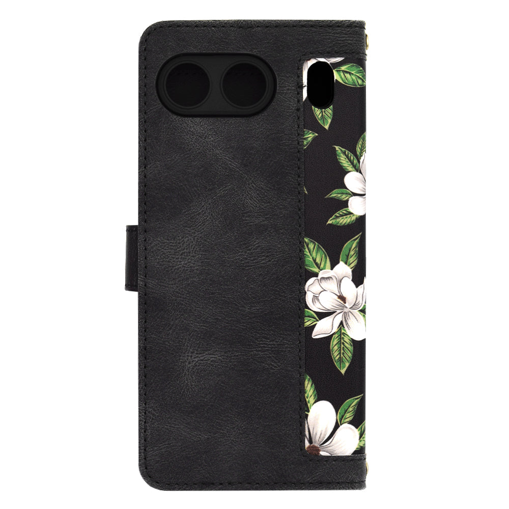 Funda para OnePlus Nord 4, Techsuit, FlipCraft, Negra