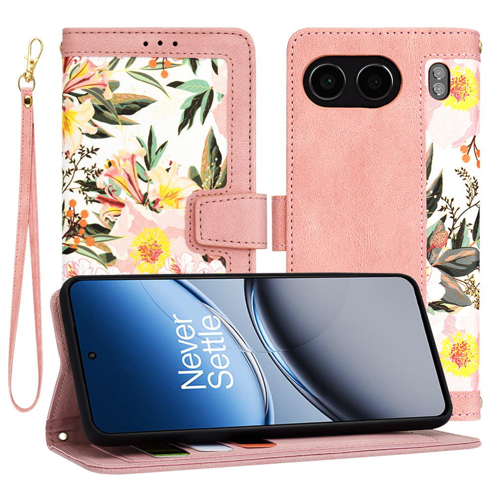 Funda para OnePlus Nord 4, Techsuit, FlipCraft, Rosa