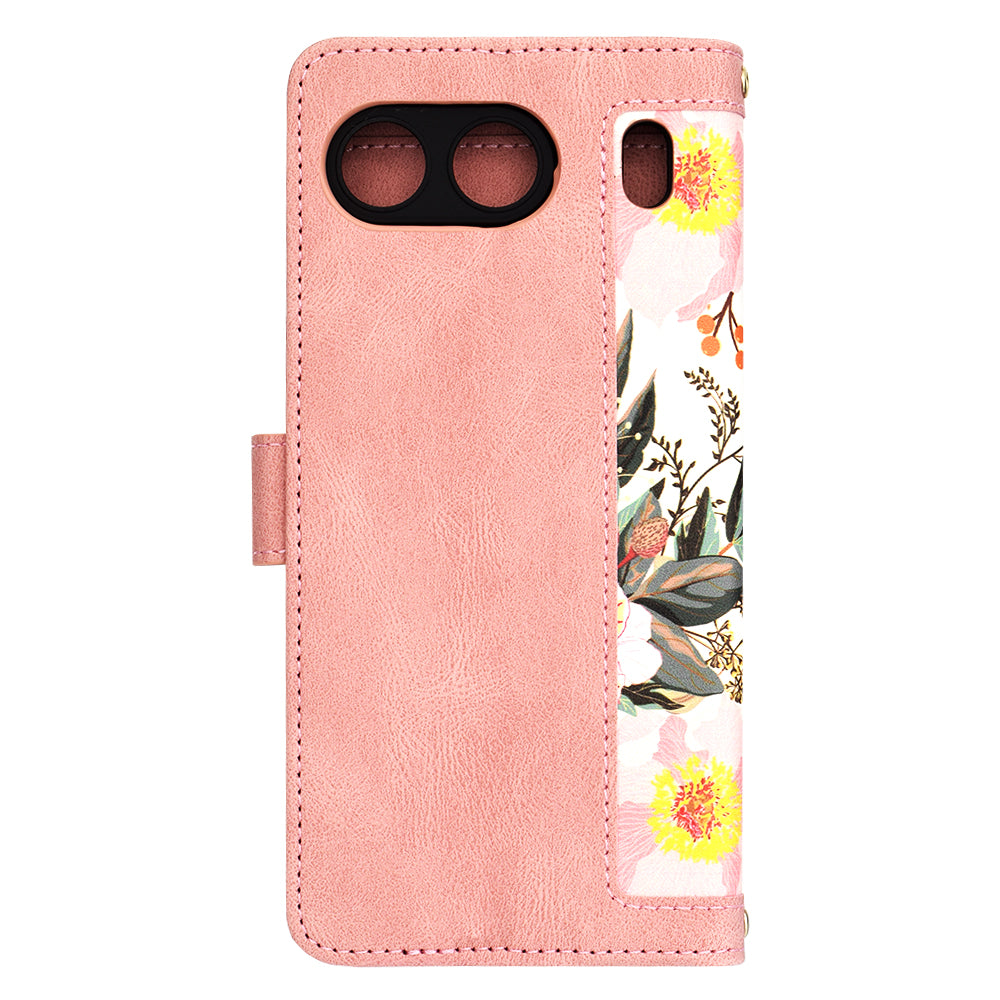 Funda para OnePlus Nord 4, Techsuit, FlipCraft, Rosa