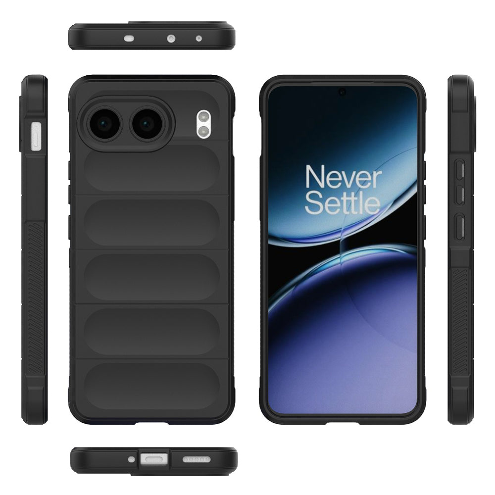Funda para OnePlus Nord 4, Techsuit, Magic Shield, Negra