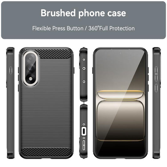 Funda para OnePlus Nord 5, Techsuit, Carbono, Negra