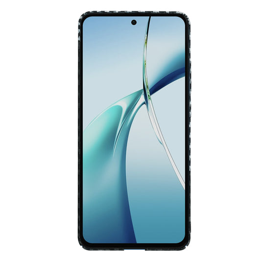 Funda para OnePlus Nord CE4 Lite, Techsuit, Carbonite FiberShell, Negra Gris