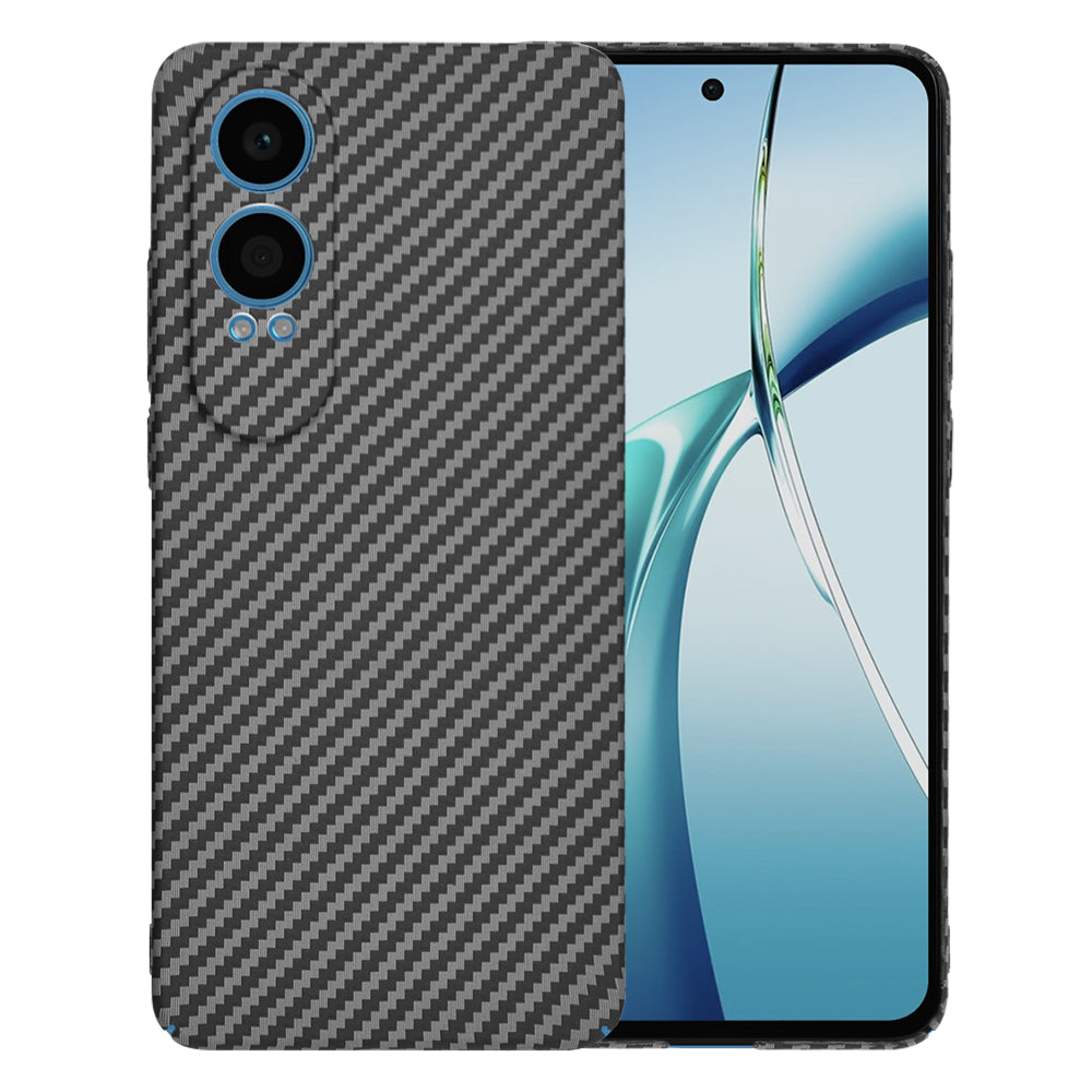 Funda para OnePlus Nord CE4 Lite, Techsuit, Carbonite FiberShell, Negra