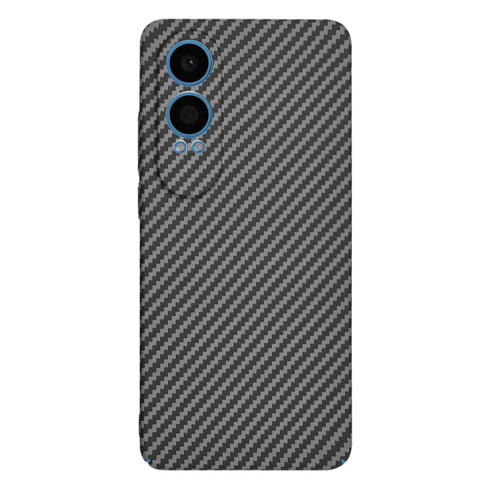 Funda para OnePlus Nord CE4 Lite, Techsuit, Carbonite FiberShell, Negra