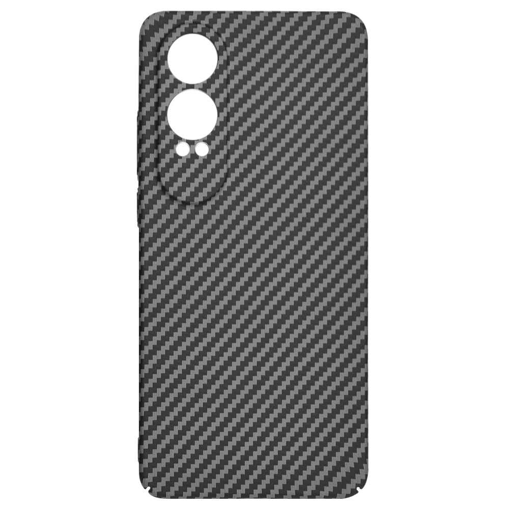 Funda para OnePlus Nord CE4 Lite, Techsuit, Carbonite FiberShell, Negra