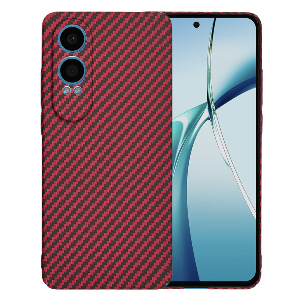 Funda para OnePlus Nord CE4 Lite, Techsuit, Carbonite FiberShell, Roja
