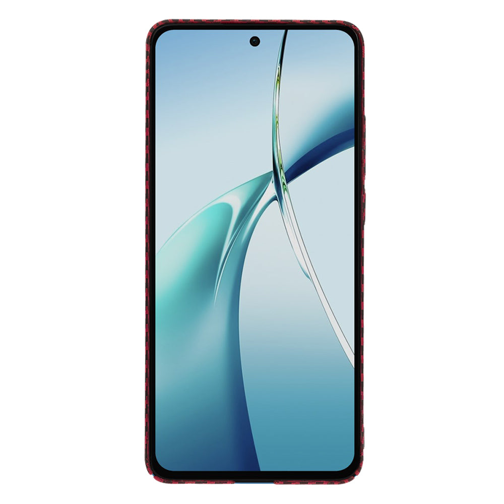 Funda para OnePlus Nord CE4 Lite, Techsuit, Carbonite FiberShell, Roja