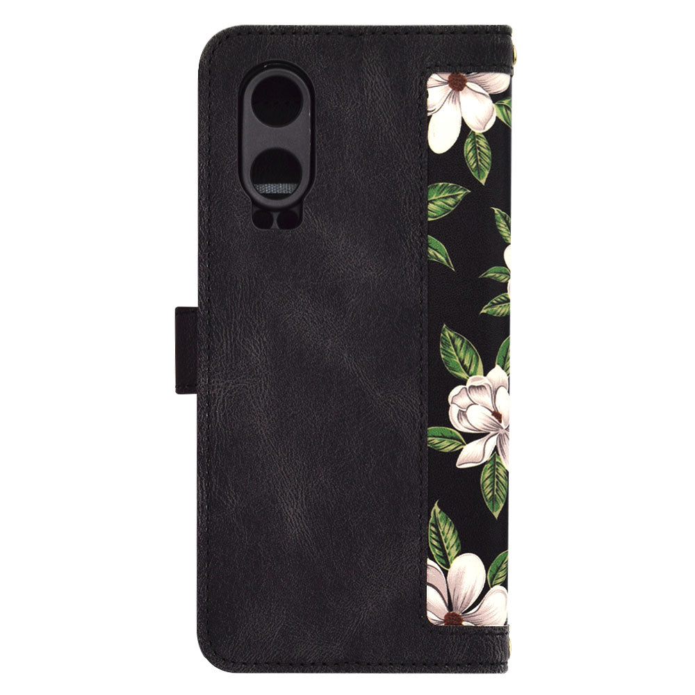 Funda para OnePlus Nord CE4 Lite, Techsuit, FlipCraft, Negra