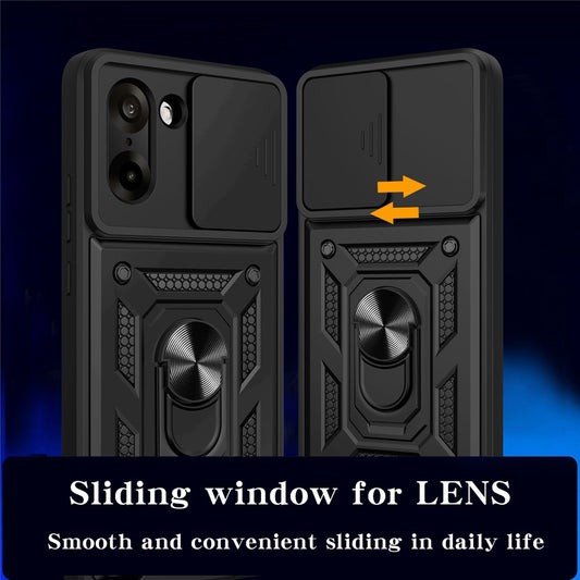 Funda para OnePlus Nord CE5, Techsuit, CamShield, Negra