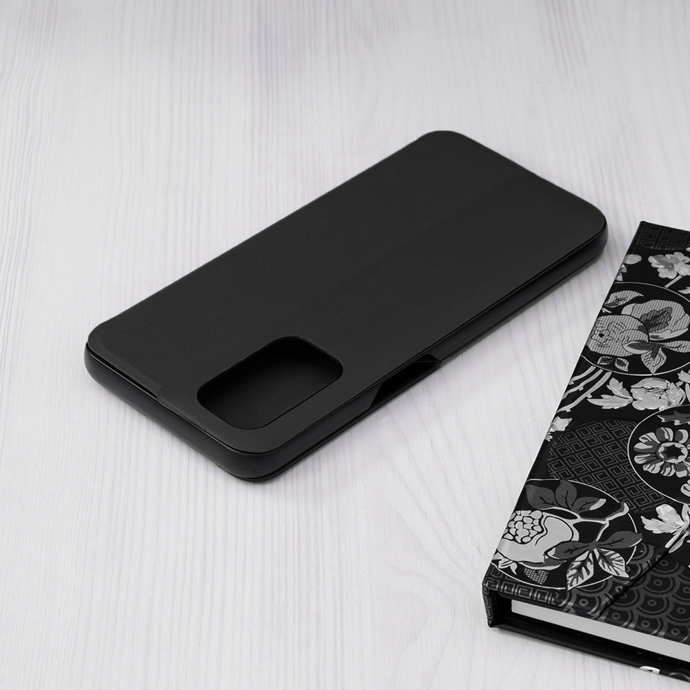 Funda para OnePlus Nord N200 5G / Oppo A74 5G / A54 5G, Techsuit, eFold, Negra
