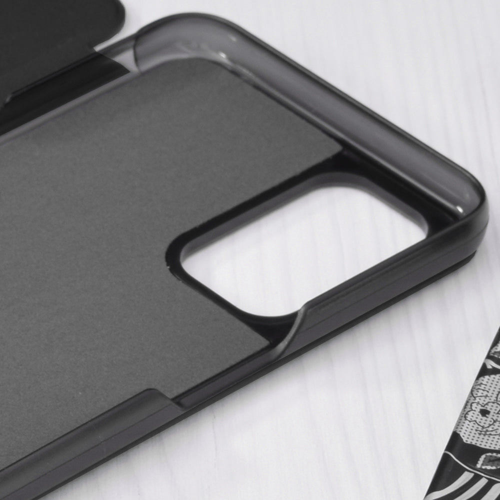 Funda para OnePlus Nord N200 5G / Oppo A74 5G / A54 5G, Techsuit, eFold, Negra