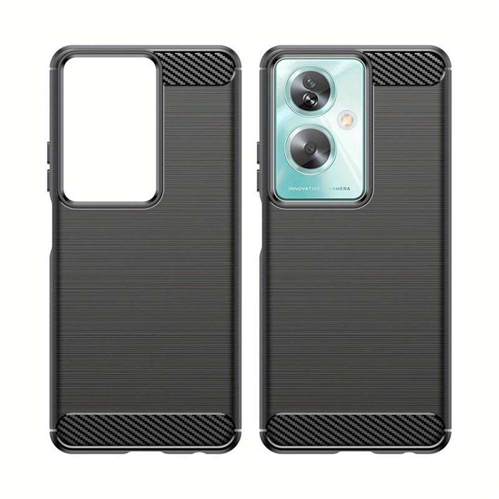 Funda para OnePlus Nord N30 SE / Oppo A79, Techsuit, Carbono, Negra