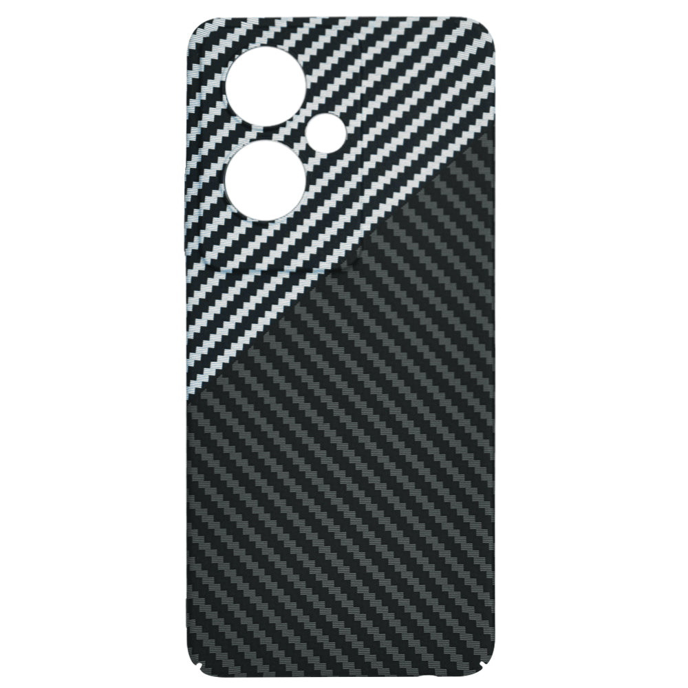Funda para OnePlus Nord N30 SE / Oppo A79, Techsuit, Carbonite FiberShell, Negra Gris