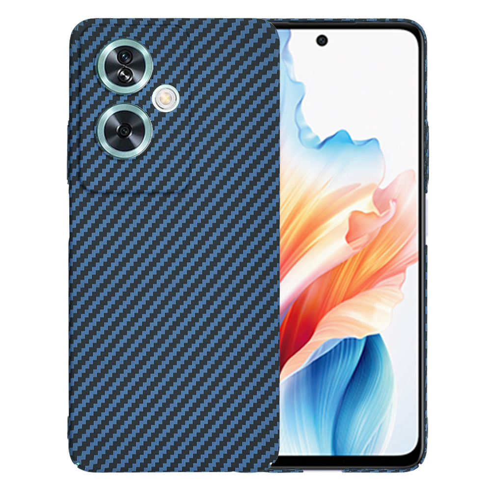 Funda para OnePlus Nord N30 SE / Oppo A79, Techsuit, Carbonite FiberShell, Turquesa