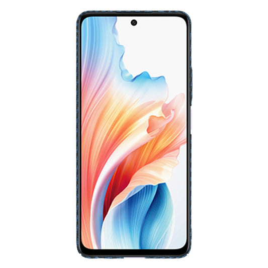 Case for OnePlus Nord N30 SE / Oppo A79, Techsuit, Carbonite FiberShell, Turquoise