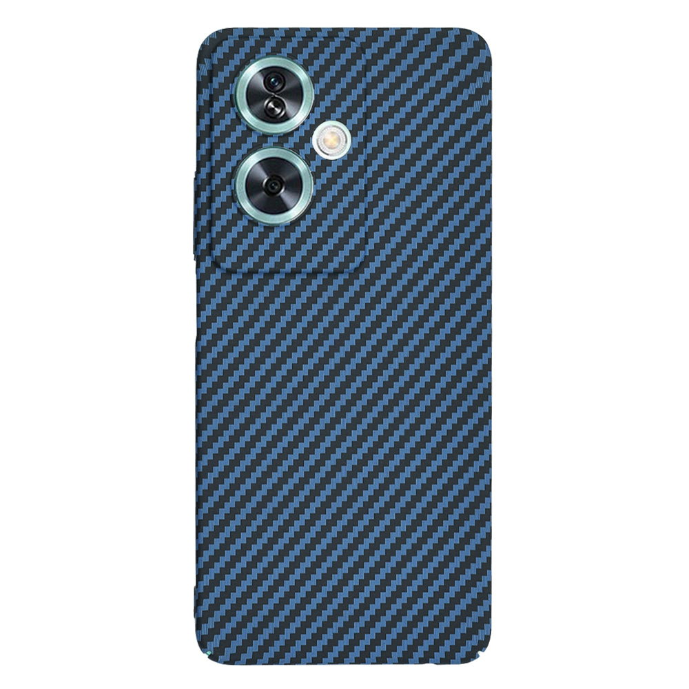 Funda para OnePlus Nord N30 SE / Oppo A79, Techsuit, Carbonite FiberShell, Turquesa