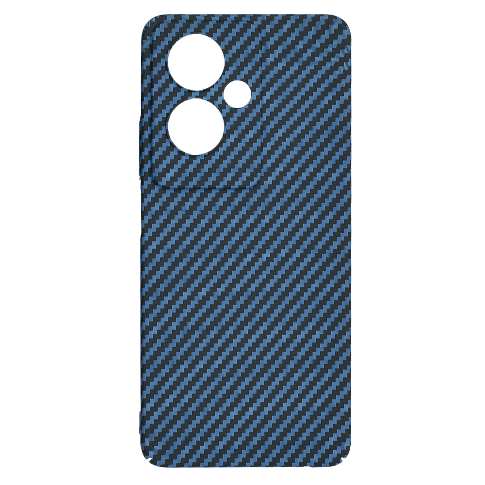 Funda para OnePlus Nord N30 SE / Oppo A79, Techsuit, Carbonite FiberShell, Turquesa