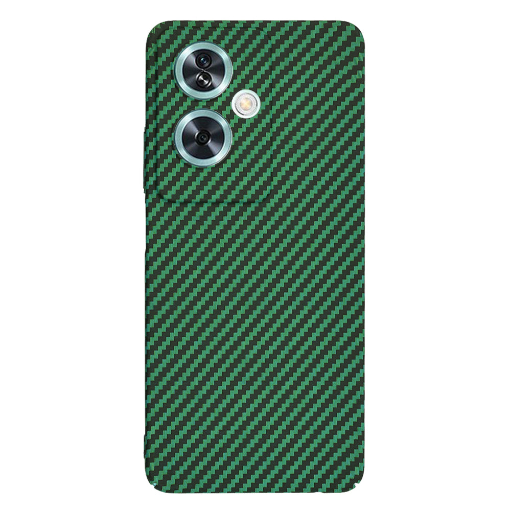 Funda para OnePlus Nord N30 SE / Oppo A79, Techsuit, Carbonite FiberShell, Verde