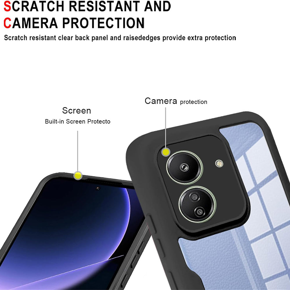 Funda para OnePlus Nord N30 SE / Oppo A79, Techsuit, ColorVerse 360, Negra