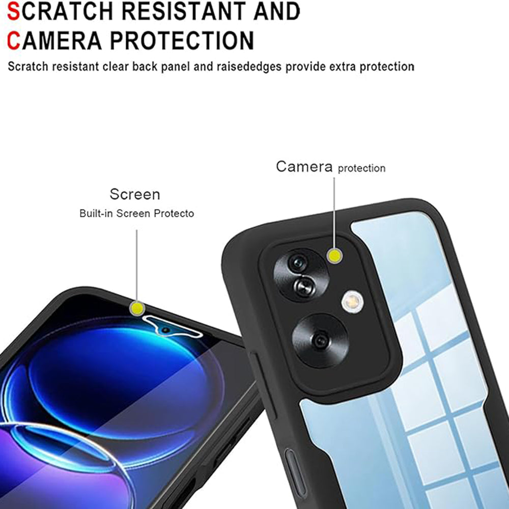 Funda para OnePlus Nord N30 SE / Oppo A79, Techsuit, ColorVerse 360, Negra