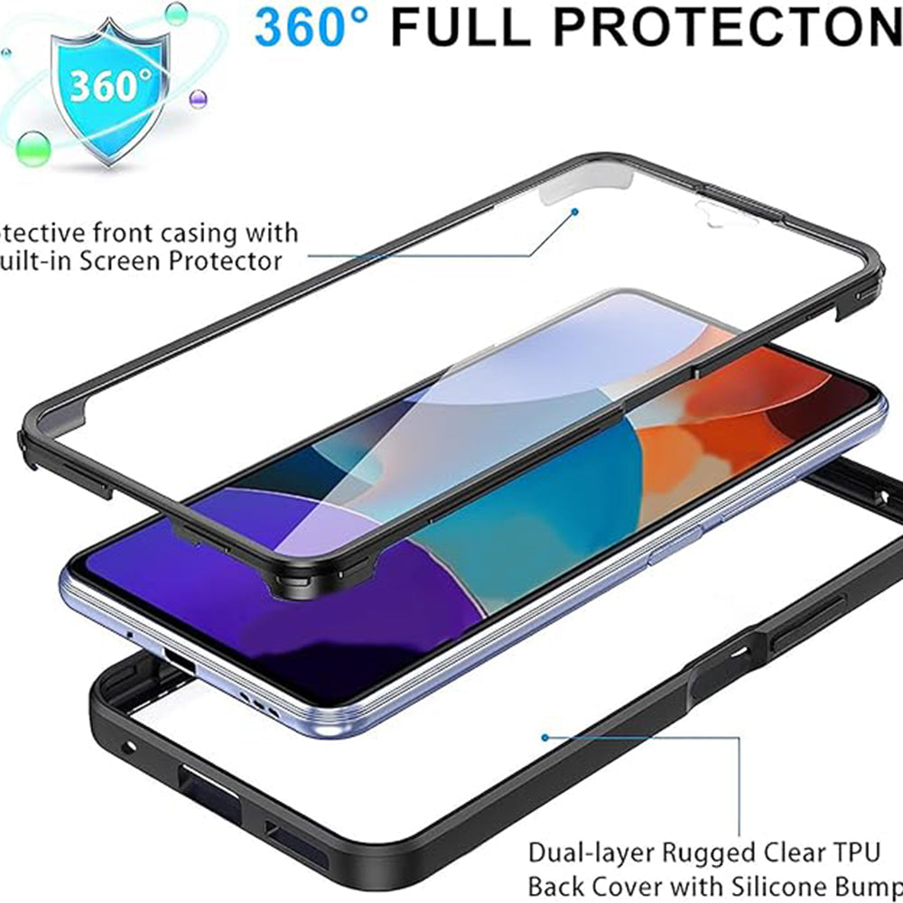 Funda para OnePlus Nord N30 SE / Oppo A79, Techsuit, ColorVerse 360, Negra