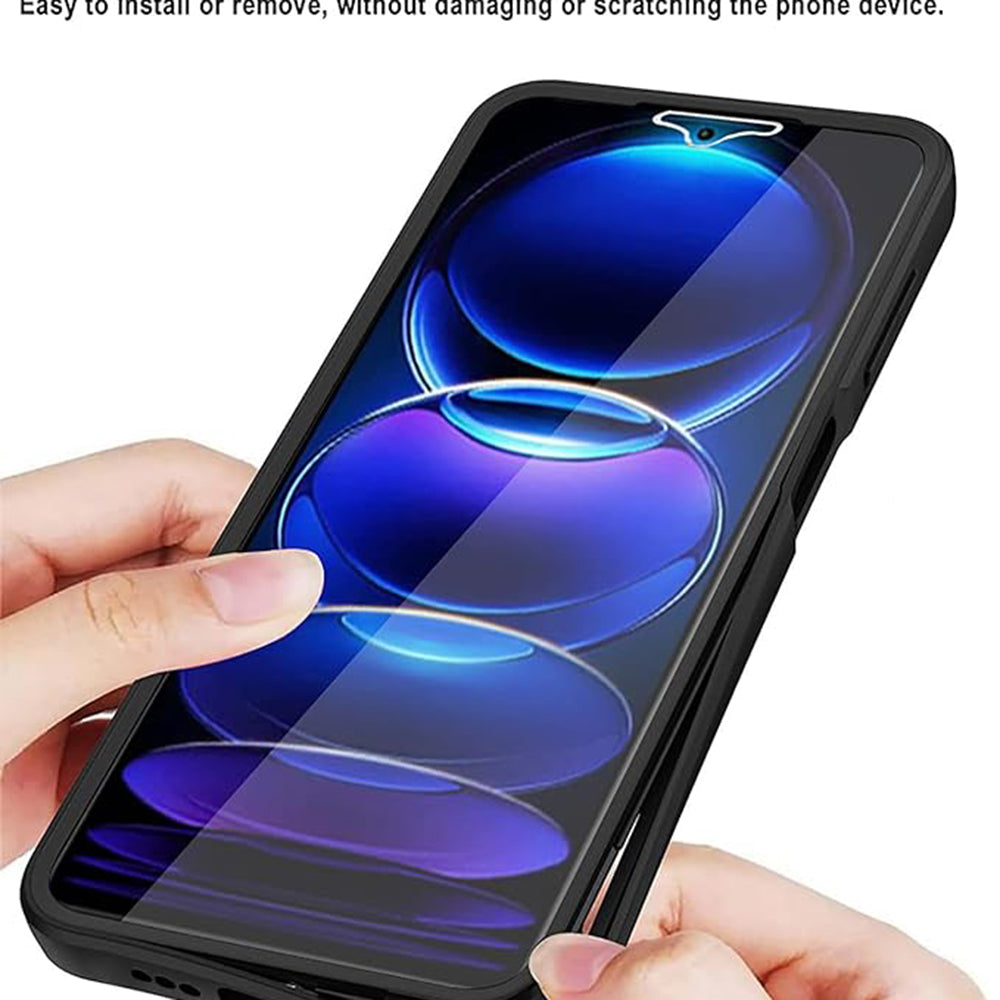 Funda para OnePlus Nord N30 SE / Oppo A79, Techsuit, ColorVerse 360, Negra