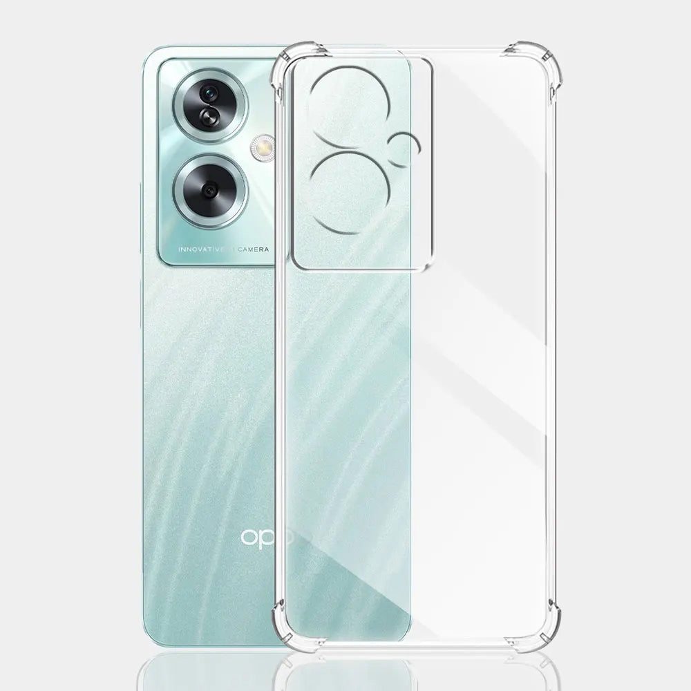 Funda para OnePlus Nord N30 SE / Oppo A79, Techsuit, Transparente a prueba de golpes