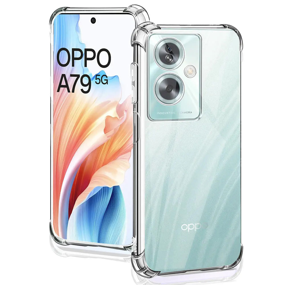 Funda para OnePlus Nord N30 SE / Oppo A79, Techsuit, Transparente a prueba de golpes