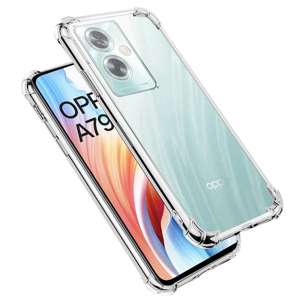 Funda para OnePlus Nord N30 SE / Oppo A79, Techsuit, Transparente a prueba de golpes