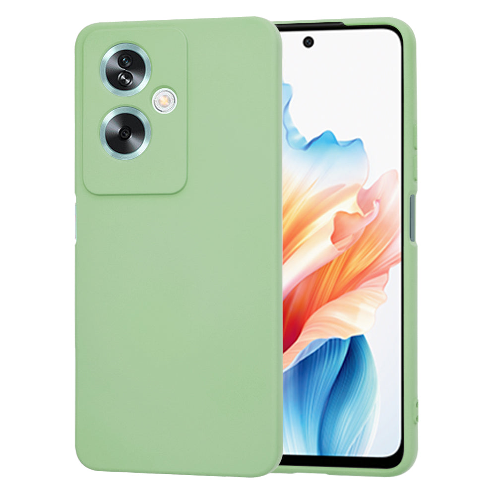 Funda para OnePlus Nord N30 SE / Oppo A79, Techsuit, SoftFlex, Verde Claro
