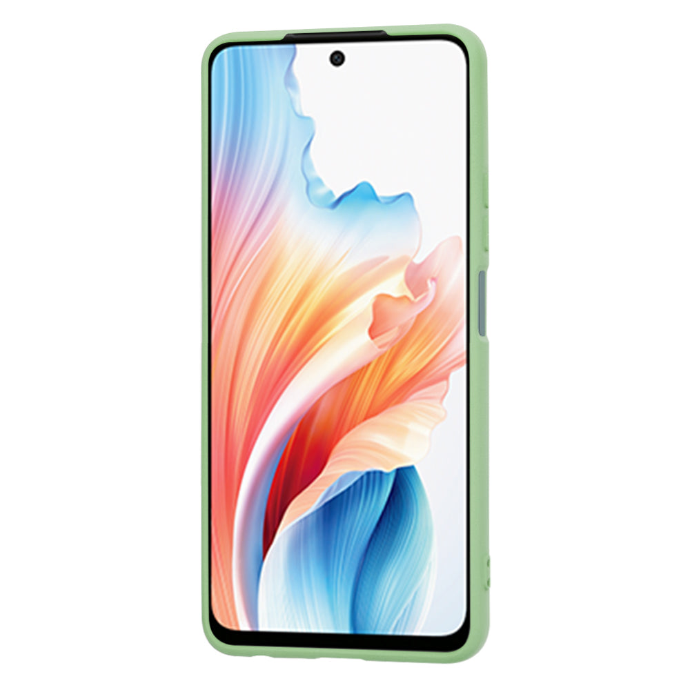 Funda para OnePlus Nord N30 SE / Oppo A79, Techsuit, SoftFlex, Verde Claro