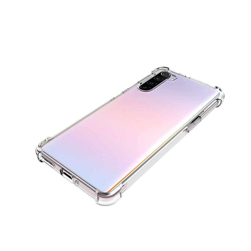 Funda para OnePlus Nord, Techsuit, Antichoque Transparente, Transparente