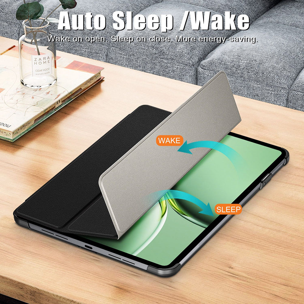 Funda para OnePlus Pad 2, Techsuit, FoldPro, Negra