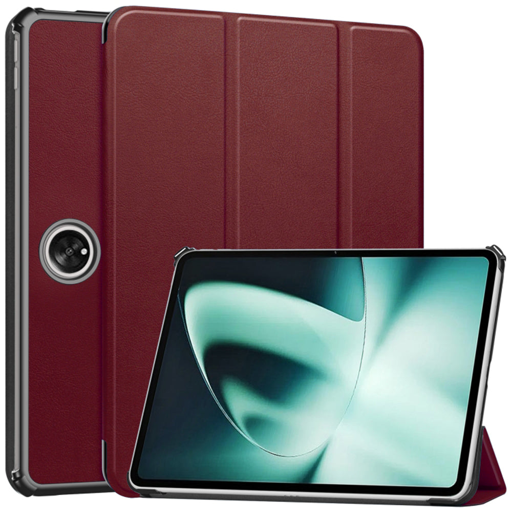 Funda para OnePlus Pad, Techsuit, FoldPro, Roja