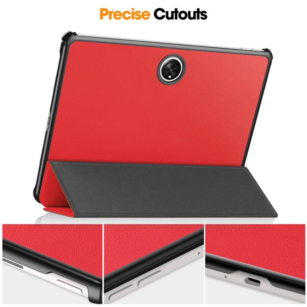Funda para OnePlus Pad, Techsuit, FoldPro, Roja