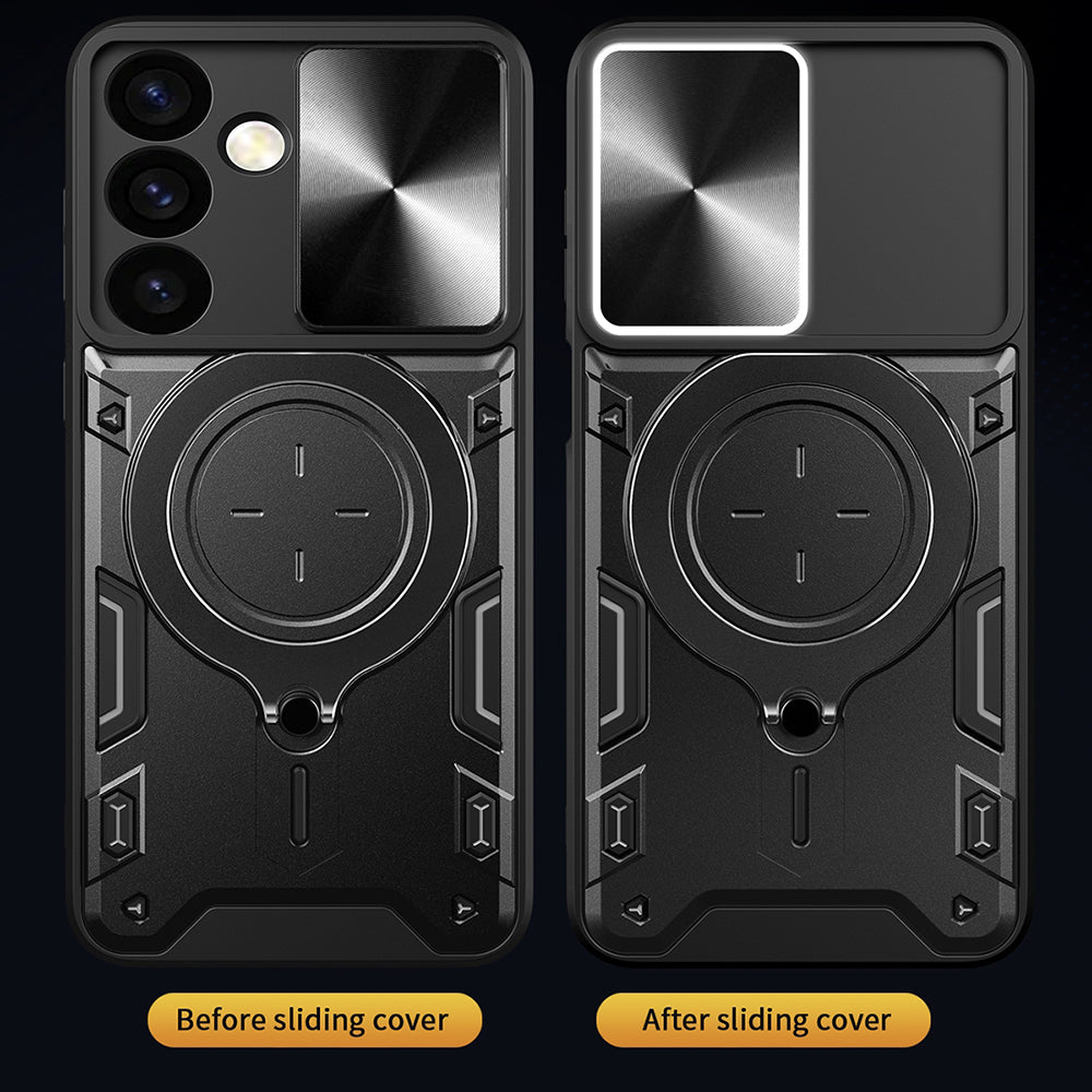 Funda para Oppo A3 4G / A3, Techsuit, CamGuard Pro, Negra