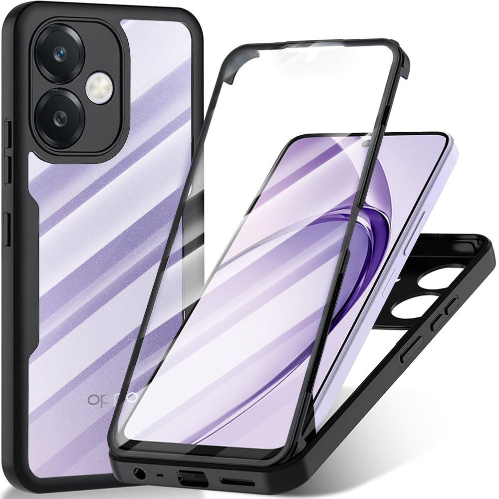 Funda para Oppo A3 4G / A3, Techsuit, ColorVerse 360, Negra