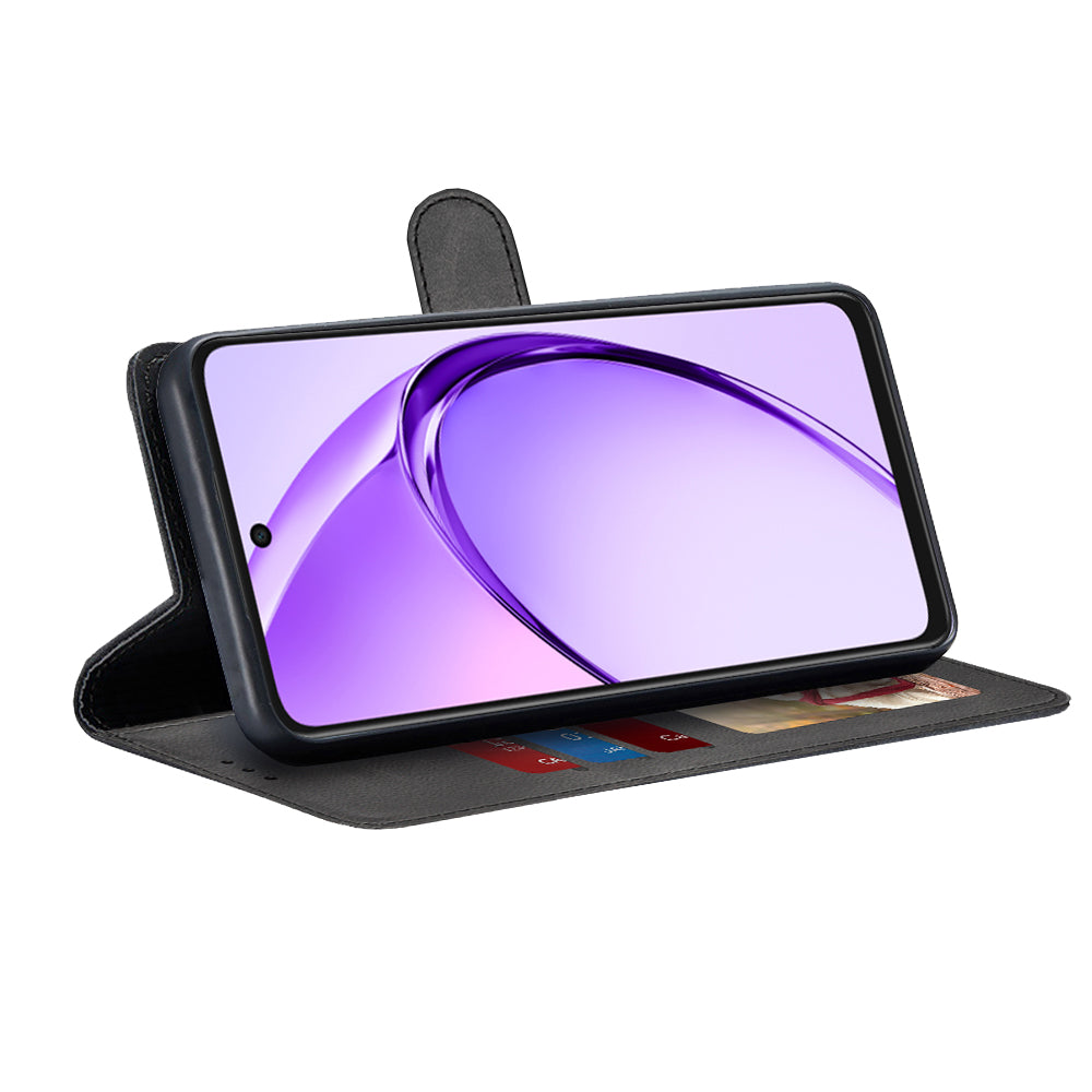 Funda para Oppo A3 4G / A3, Techsuit, Diary Book, Negra