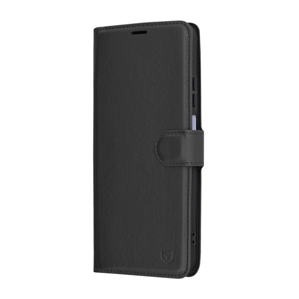 Funda para Oppo A3 4G / A3, Techsuit, Leather Folio, Negra