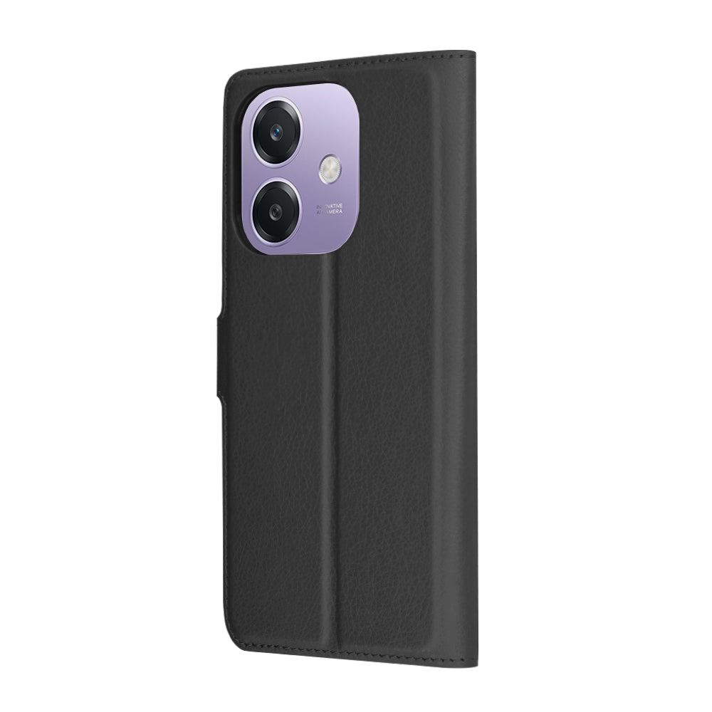 Funda para Oppo A3 4G / A3, Techsuit, Leather Folio, Negra