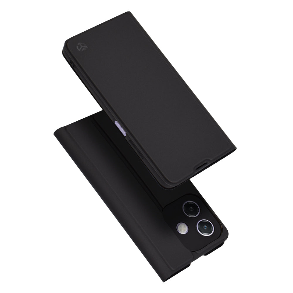 Funda para Oppo A3 4G / A3, Techsuit, Magskin Book, Negra