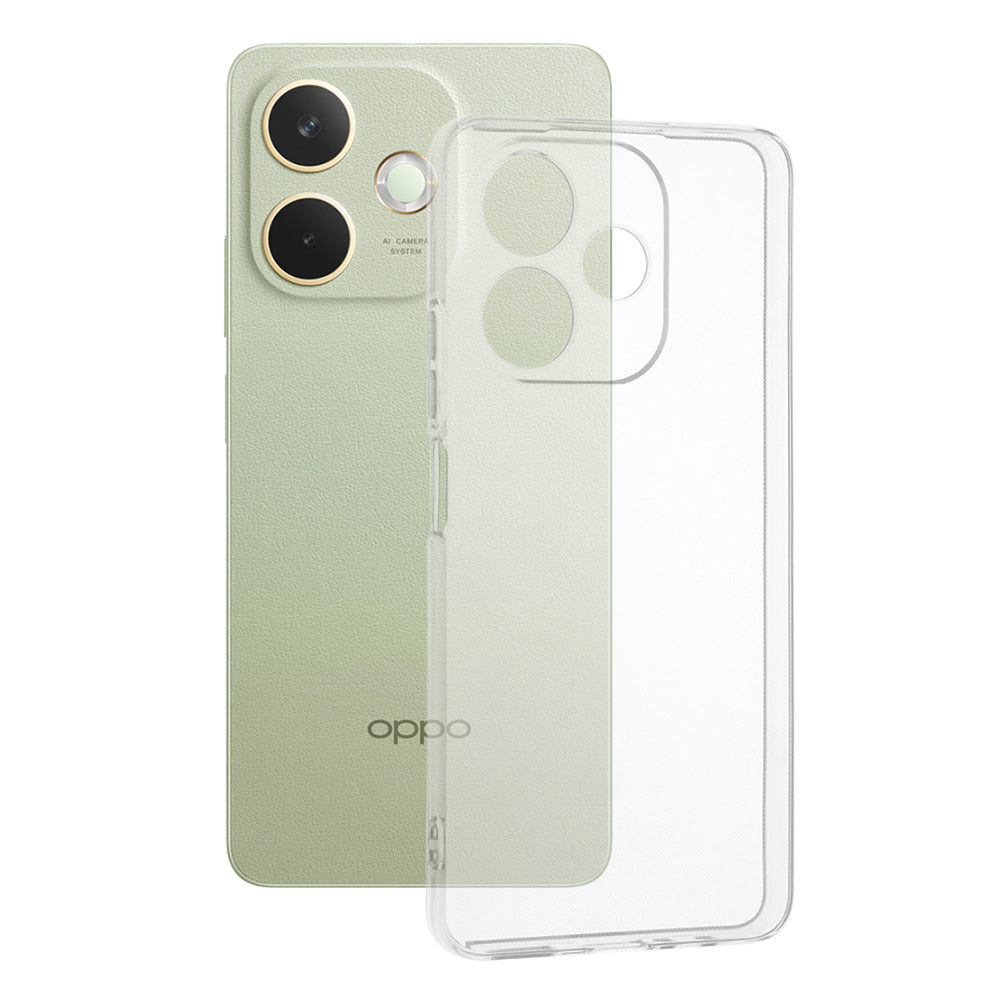 Funda para Oppo A5 Pro 4G / A5 Pro, Techsuit, Clara, Transparente