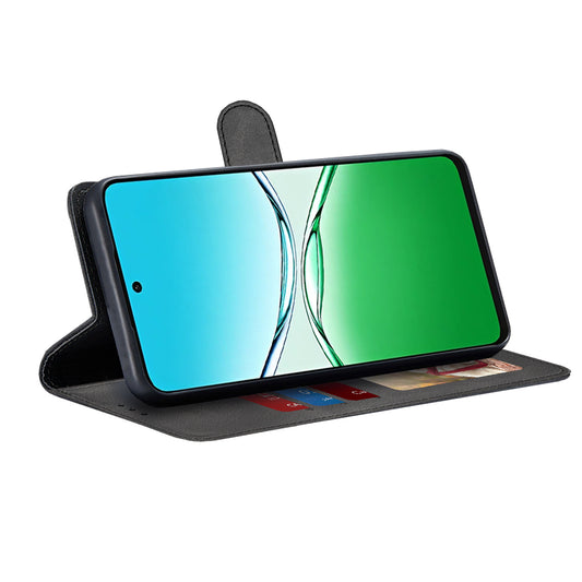 Funda para Oppo A5 Pro 4G / A5 Pro, Techsuit, Diary Book, Negra