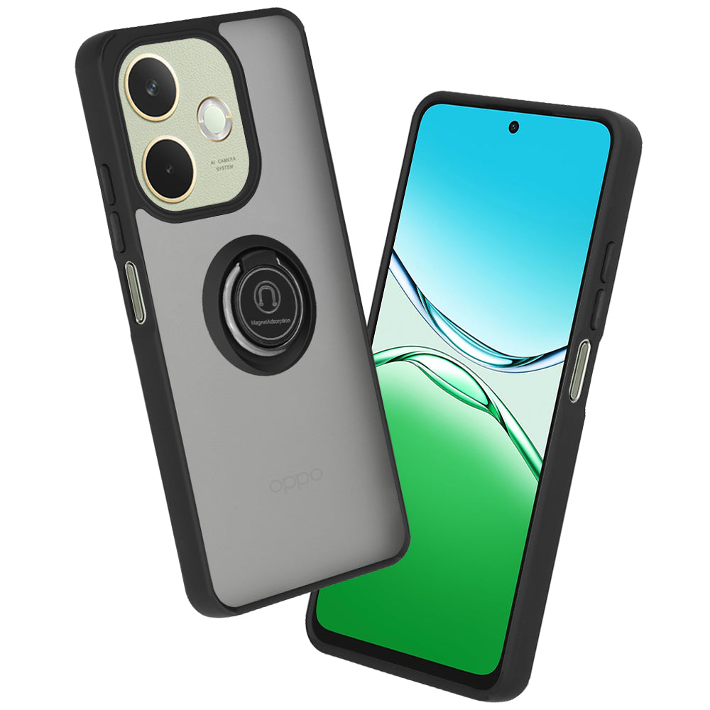 Funda para Oppo A5 Pro 4G / A5 Pro, Techsuit, Glinth, Negra