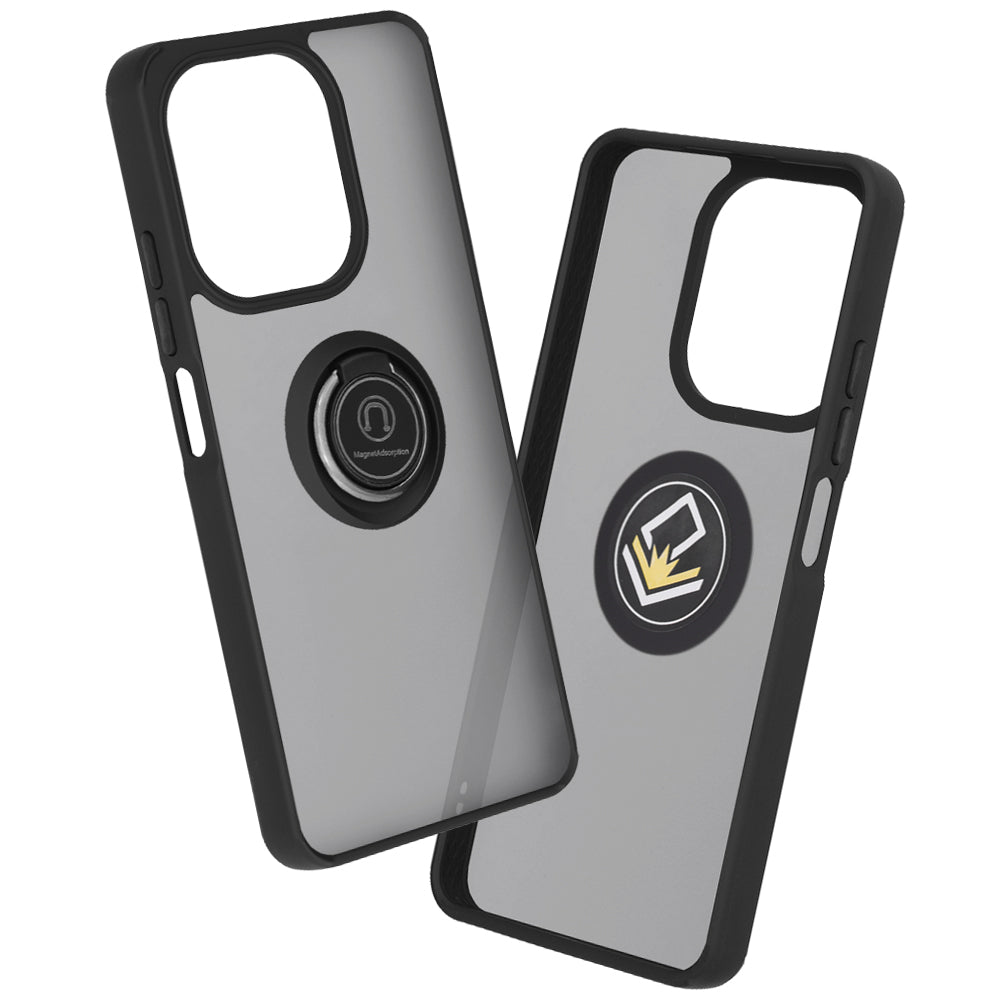 Funda para Oppo A5 Pro 4G / A5 Pro, Techsuit, Glinth, Negra
