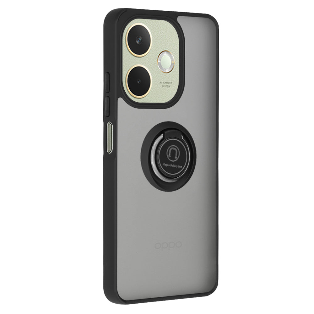 Funda para Oppo A5 Pro 4G / A5 Pro, Techsuit, Glinth, Negra