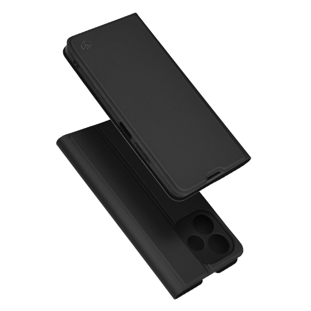 Funda para Oppo A5 Pro 4G / A5 Pro, Techsuit, Magskin Book, Negra