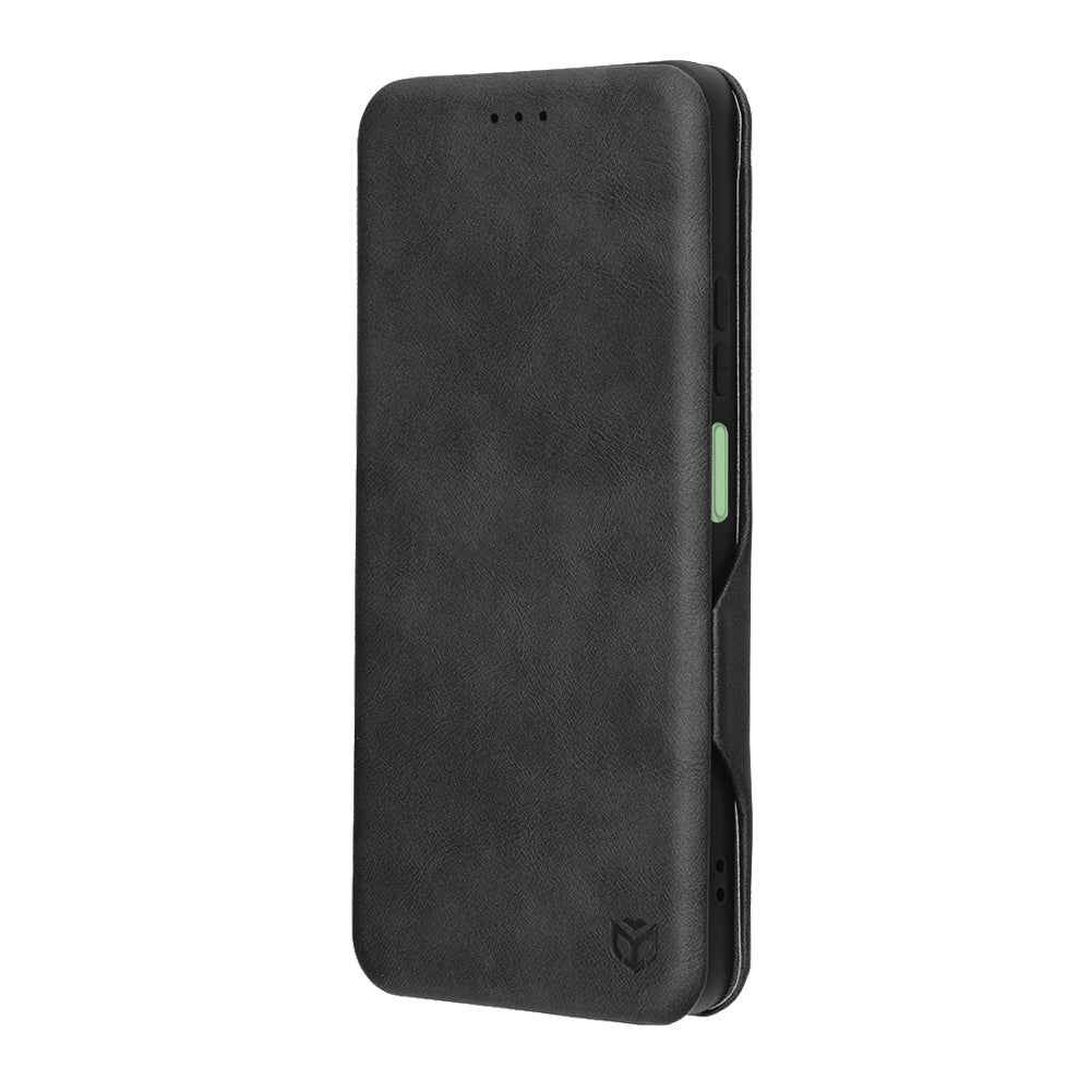 Funda para Oppo A5 Pro 4G / A5 Pro, Techsuit, Safe Wallet Plus, Negra