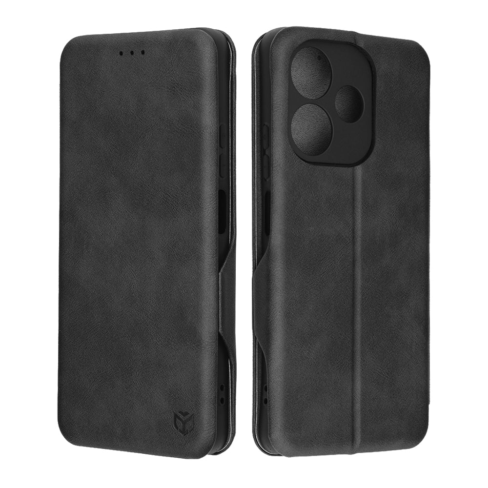 Funda para Oppo A5 Pro 4G / A5 Pro, Techsuit, Safe Wallet Plus, Negra